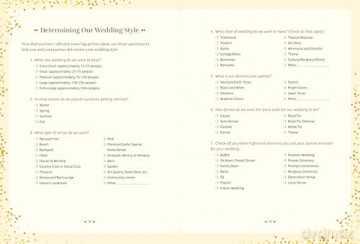 The Essential Wedding Planner: Every Checklist, Tool, and Tip Needed to Plan the Perfect Day - Mariah Grumet Humbert [KALENDARZ]