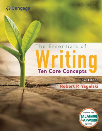 The Essentials of Writing: Ten Core Concepts - Robert Yagelski [KSIĄŻKA]