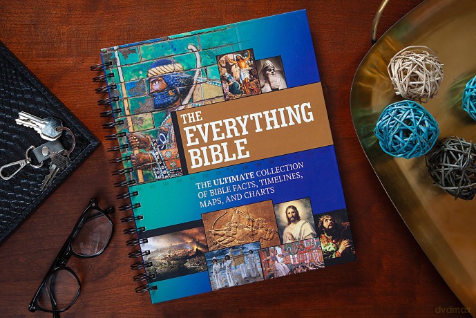 The Everything Bible: The Ultimate Collection of Bible Facts, Timelines, Maps, and Charts [KSIĄŻKA]