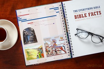 The Everything Bible: The Ultimate Collection of Bible Facts, Timelines, Maps, and Charts [KSIĄŻKA]