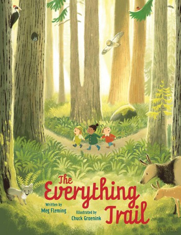 The Everything Trail - Meg Fleming [KSIĄŻKA]