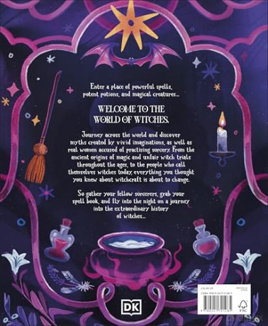 The Extraordinary History of Witches - Hazel Atkinson [KSIĄŻKA]