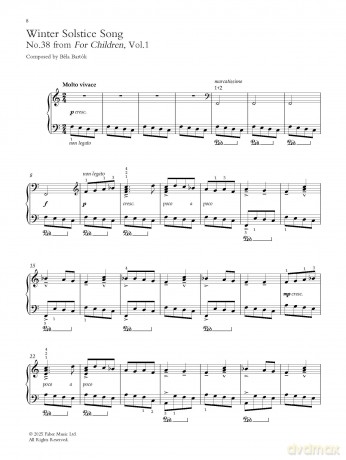 The Faber Music Winter Piano Anthology [KSIĄŻKA]