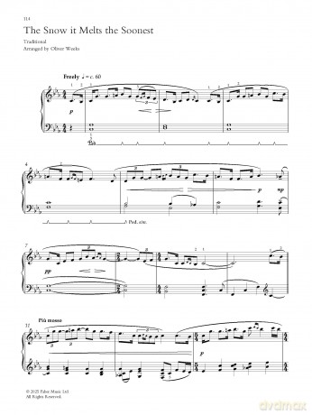 The Faber Music Winter Piano Anthology [KSIĄŻKA]
