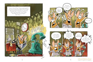 The Fairy Tale Fixers: Cinderella: A Graphic Novel: 1 - Deborah Underwood [KSIĄŻKA]