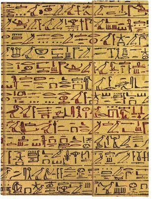 Notes Zamykany - Hieroglify