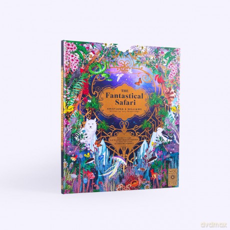 The Fantastical Safari: Wander through 5 of the most remote habitats to meet more than 80 amazing animals - Lucy Brownridge [KSIĄŻKA]