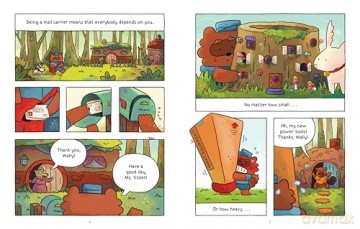 The Faraway Forest: Wally's Route: Wally's Route: Wally's Route - Debbie Fong [KSIĄŻKA]