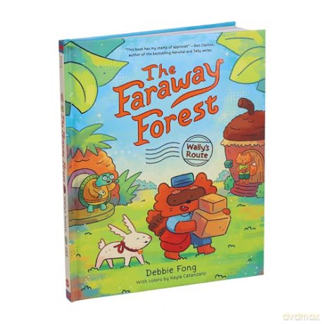 The Faraway Forest: Wally's Route: Wally's Route: Wally's Route - Debbie Fong [KSIĄŻKA]