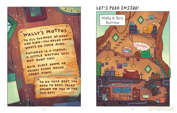 The Faraway Forest: Wally's Route: Wally's Route: Wally's Route - Debbie Fong [KSIĄŻKA]