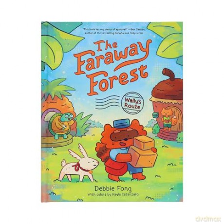 The Faraway Forest: Wally's Route: Wally's Route: Wally's Route - Debbie Fong [KSIĄŻKA]
