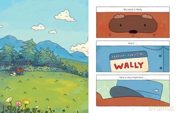 The Faraway Forest: Wally's Route: Wally's Route: Wally's Route - Debbie Fong [KSIĄŻKA]