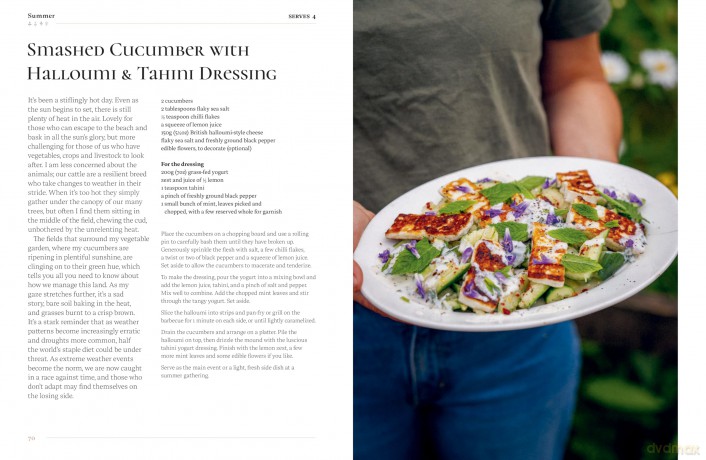 The Farm Kitchen: Seasonal Recipes from Field, Coast and Garden - Abby Allen [KSIĄŻKA]