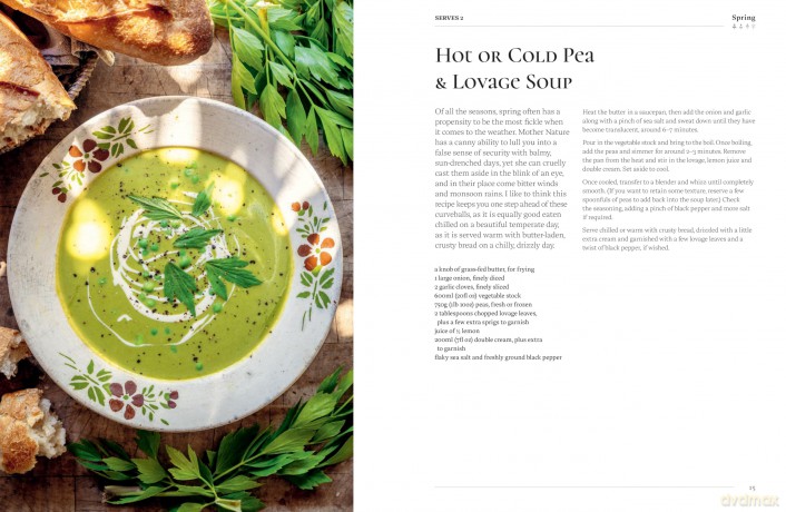 The Farm Kitchen: Seasonal Recipes from Field, Coast and Garden - Abby Allen [KSIĄŻKA]