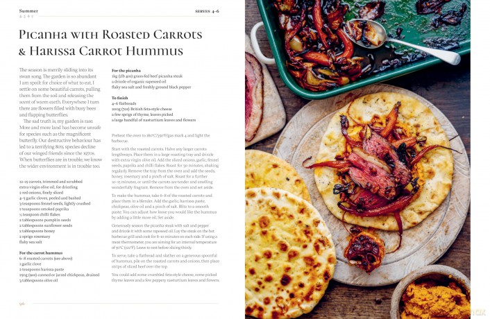 The Farm Kitchen: Seasonal Recipes from Field, Coast and Garden - Abby Allen [KSIĄŻKA]