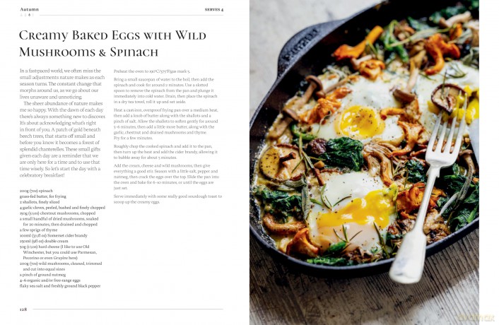 The Farm Kitchen: Seasonal Recipes from Field, Coast and Garden - Abby Allen [KSIĄŻKA]