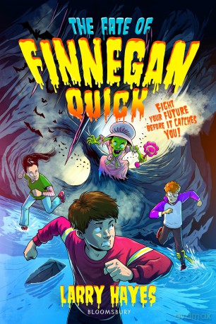 The Fate of Finnegan Quick - Larry Hayes [KSIĄŻKA]