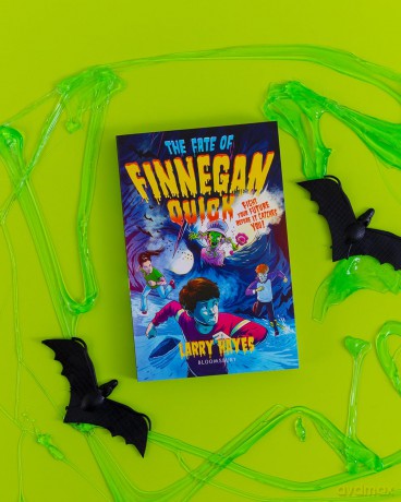 The Fate of Finnegan Quick - Larry Hayes [KSIĄŻKA]