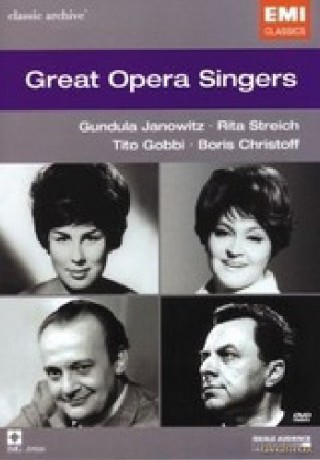 Classic Archive - Opera Singers [DVD]