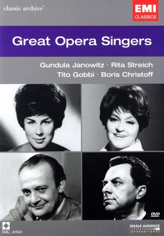 Classic Archive - Opera Singers [DVD]