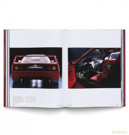 The Ferrari Book - Michael Köckritz [KSIĄŻKA]