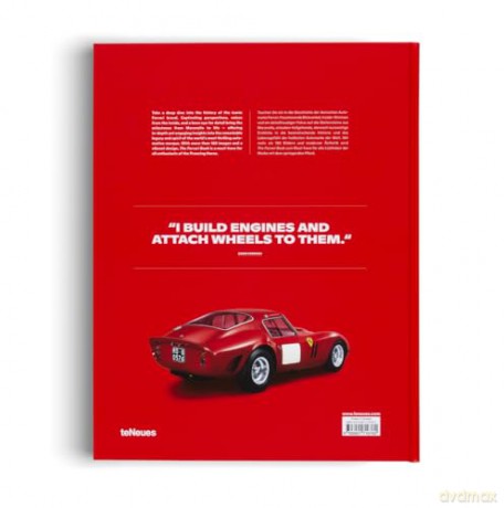 The Ferrari Book - Michael Köckritz [KSIĄŻKA]