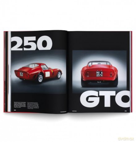 The Ferrari Book - Michael Köckritz [KSIĄŻKA]