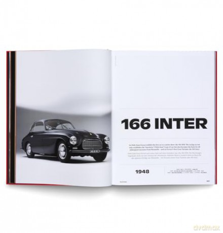 The Ferrari Book - Michael Köckritz [KSIĄŻKA]