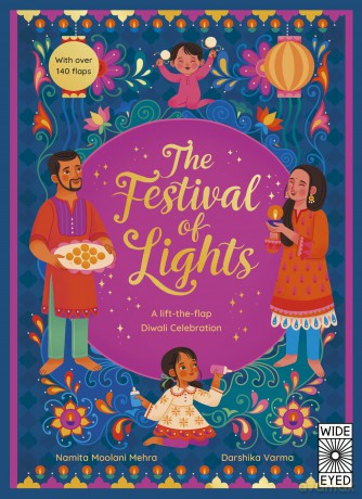 The Festival of Lights: A lift-the-flap Diwali Celebration - Namita Moolani Mehra [KSIĄŻKA]