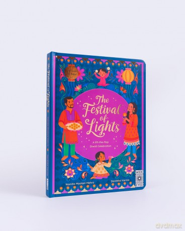 The Festival of Lights: A lift-the-flap Diwali Celebration - Namita Moolani Mehra [KSIĄŻKA]