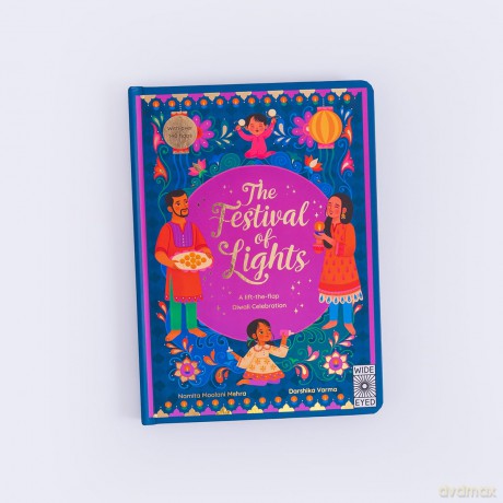 The Festival of Lights: A lift-the-flap Diwali Celebration - Namita Moolani Mehra [KSIĄŻKA]