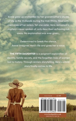 The Fifth Daughter - Annie Stewart [KSIĄŻKA]