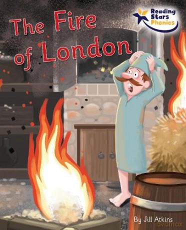 The Fire of London: Phase 5 - Jill Atkins [KSIĄŻKA]