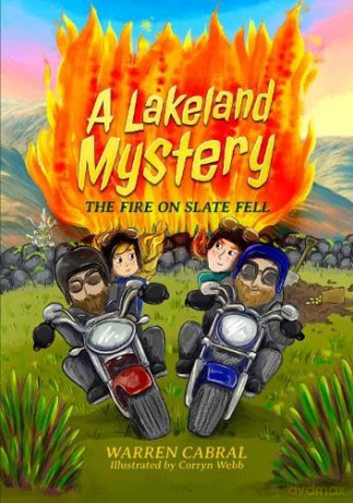 The Fire on Slate Fell: 1 - Warren Cabral [KSIĄŻKA]