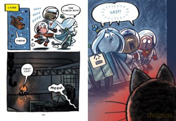 The First Cat in Space and the Wrath of the Paperclip: A Graphic Novel: 3 - Mac Barnett [KSIĄŻKA]