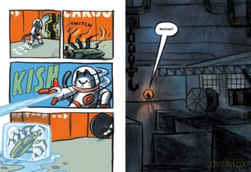 The First Cat in Space and the Wrath of the Paperclip: A Graphic Novel: 3 - Mac Barnett [KSIĄŻKA]