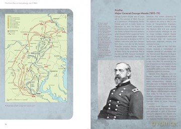 The First Day at Gettysburg, July 1, 1863 - James A Hessler [KSIĄŻKA]