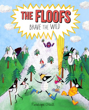 The Floofs Brave the Wild - Penelope O'Neill [KSIĄŻKA]