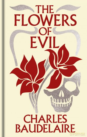 The Flowers of Evil: Gilded Pocket Edition - Charles Baudelaire [KSIĄŻKA]