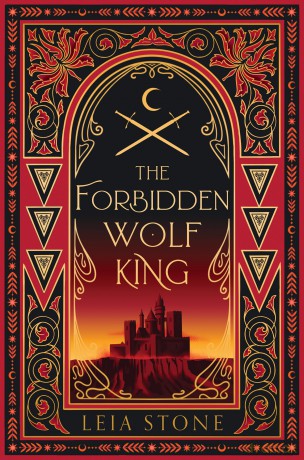 The Forbidden Wolf King: The epic romance fantasy TikTok series beautiful special edition new for 2025!: Book 4 - Leia Stone [KSIĄŻKA]
