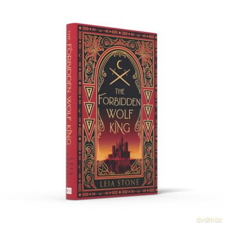 The Forbidden Wolf King: The epic romance fantasy TikTok series beautiful special edition new for 2025!: Book 4 - Leia Stone [KSIĄŻKA]