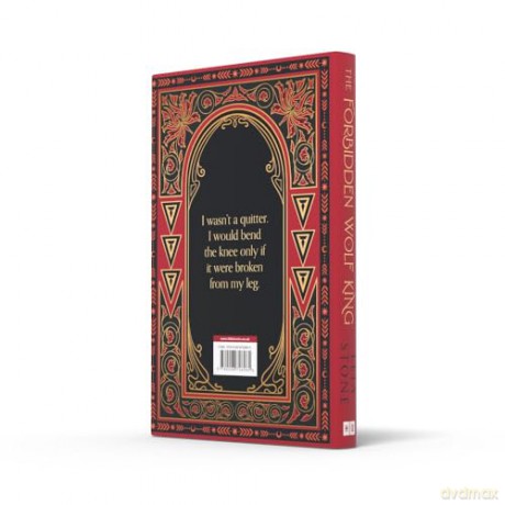The Forbidden Wolf King: The epic romance fantasy TikTok series beautiful special edition new for 2025!: Book 4 - Leia Stone [KSIĄŻKA]