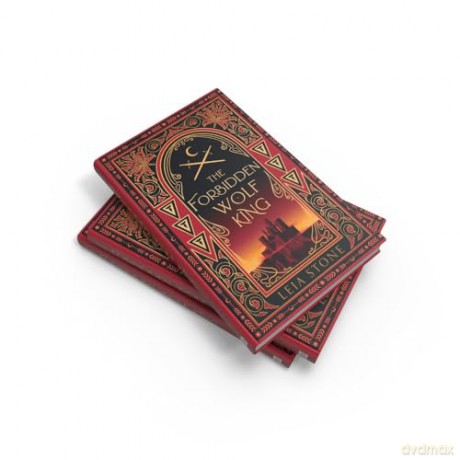 The Forbidden Wolf King: The epic romance fantasy TikTok series beautiful special edition new for 2025!: Book 4 - Leia Stone [KSIĄŻKA]