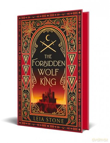 The Forbidden Wolf King: The epic romance fantasy TikTok series beautiful special edition new for 2025!: Book 4 - Leia Stone [KSIĄŻKA]
