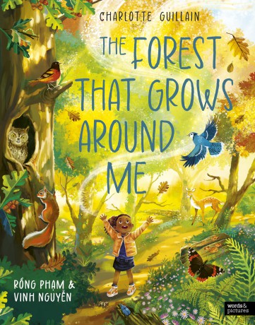 The Forest That Grows Around Me - Charlotte Guillain [KSIĄŻKA]