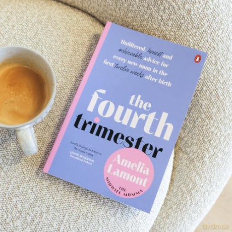 The Fourth Trimester: Unfiltered, Honest and Achievable Advice For Every New Mum in the First Twelve Weeks After Birth - Amelia Lamont [KSIĄŻKA]
