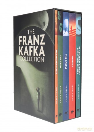 The Franz Kafka Collection: 5-Book Paperback Boxed Set - Franz Kafka [KSIĄŻKA]