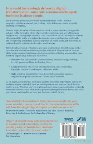 The Future is Human: Unlocking the skills that will define success in an evolving world - Charlie Boyle [KSIĄŻKA]