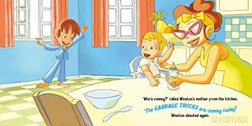 The Garbage Trucks Are Coming Today!: A fun read for any child who loves garbage trucks - Susan Taylor [KSIĄŻKA]