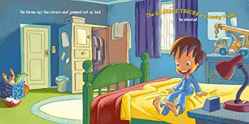The Garbage Trucks Are Coming Today!: A fun read for any child who loves garbage trucks - Susan Taylor [KSIĄŻKA]